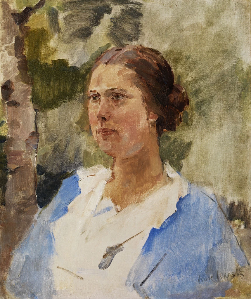 Isaac Israëls - 146, Ritratto di una giovane donna